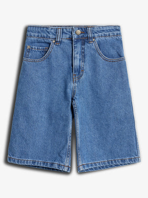 Lange Jeansshorts - Blue Denim | 100106 Sturm