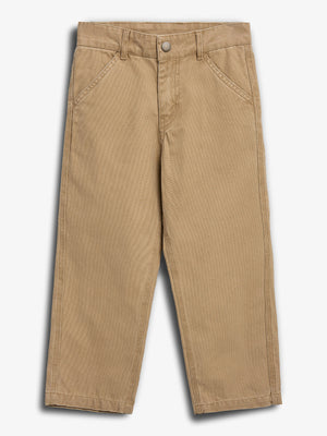 Canvas-Hose - Beige | 100114 Dereck