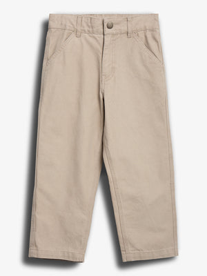 Canvas-Hose - Greige | 100115 Dereck
