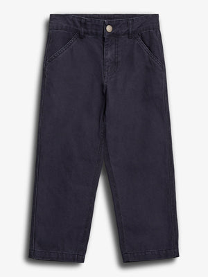Canvas-Hose - Navy | 100116 Dereck