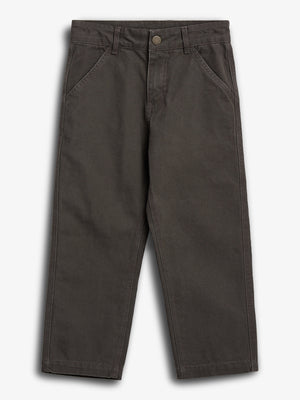Canvas-Hose - Dark Grey | 100117 Dereck