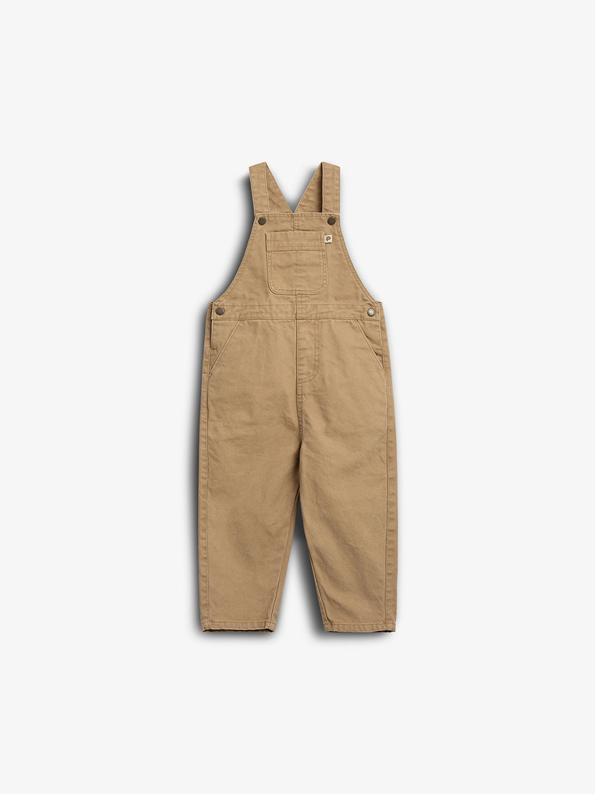 Canvas-Overall - Kids - Beige | 100118 Dereck