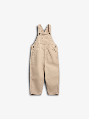 Canvas-Overall - Kids - Greige | 100119 Dereck