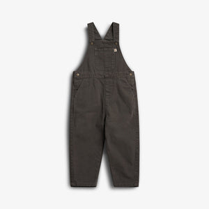 Canvas-Overall - Kids - Dark Grey | 100121 Dereck