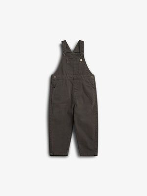 Canvas-Overall - Kids - Dark Grey | 100121 Dereck