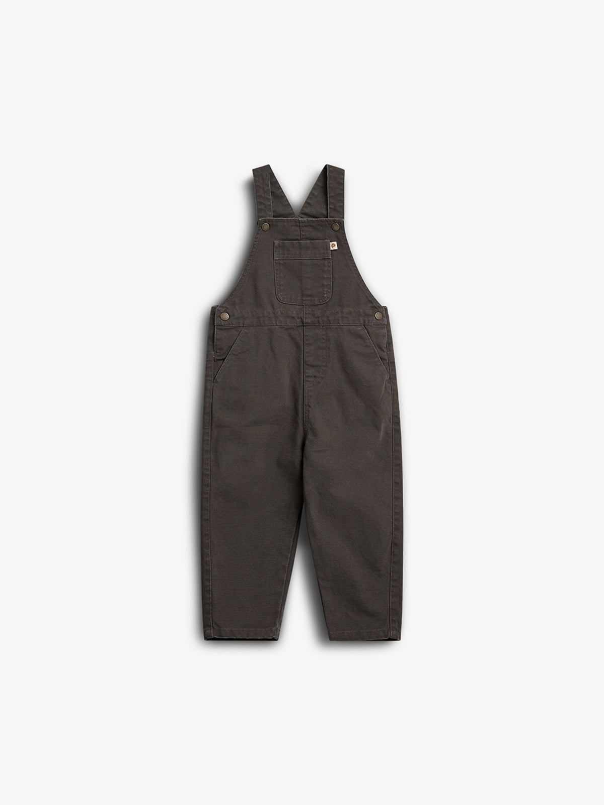 Canvas-Overall - Kids - Dark Grey | 100121 Dereck