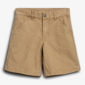 Canvas-Shorts - Beige | 100122 Dereck