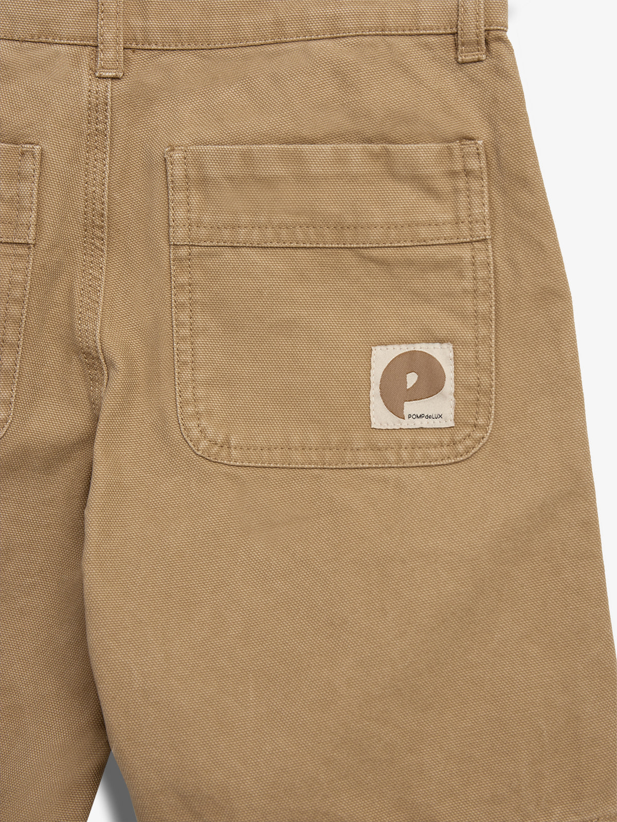 Canvas-Shorts - Tween - Beige | 100339 Dereck