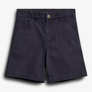 Canvas-Shorts - Navy | 100124 Dereck