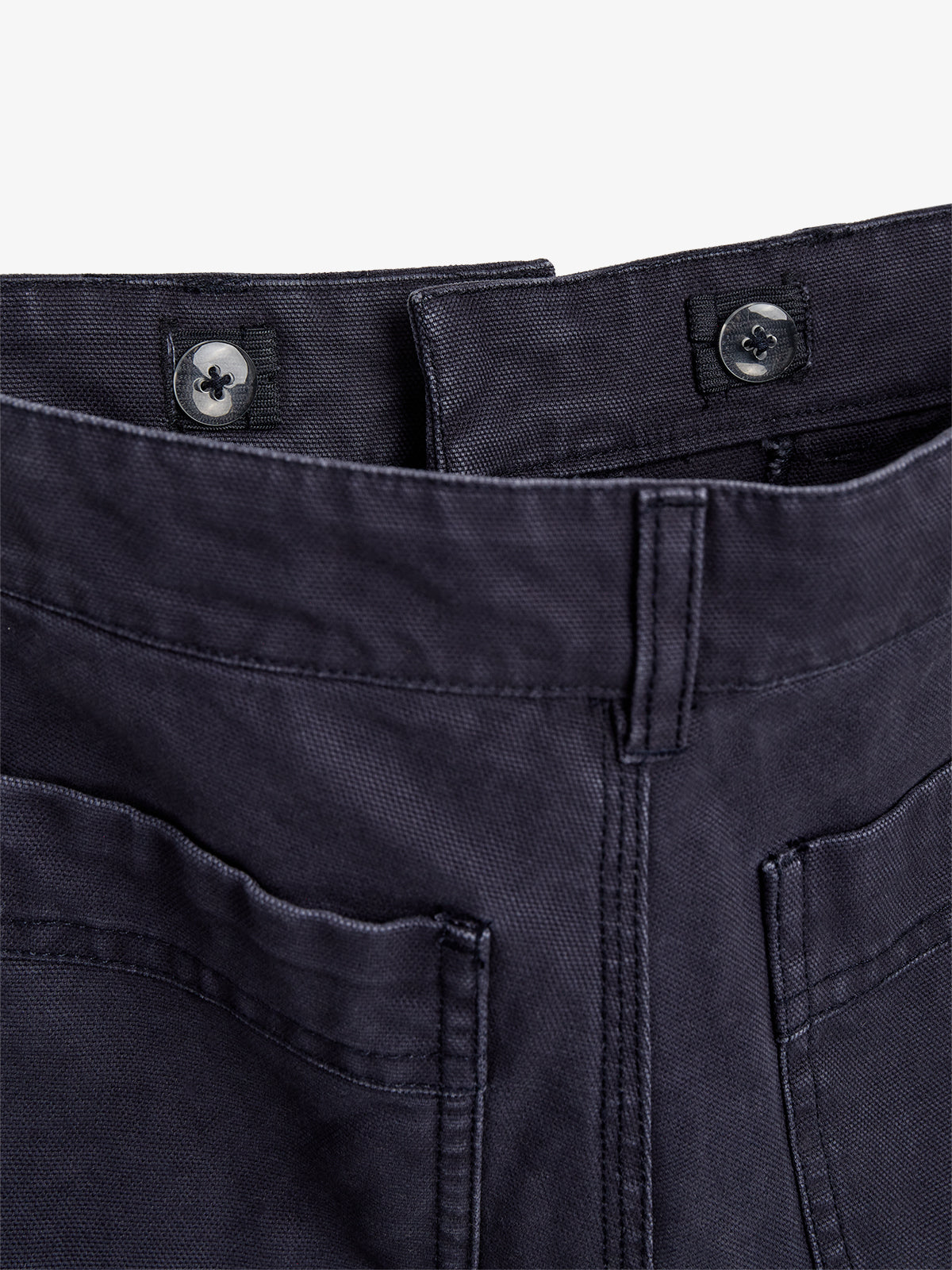 Canvas-Shorts - Navy | 100124 Dereck