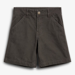 Canvas-Shorts - Tween - Dark Grey | 100342 Dereck