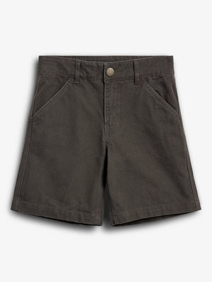 Canvas-Shorts - Dark Grey | 100125 Dereck