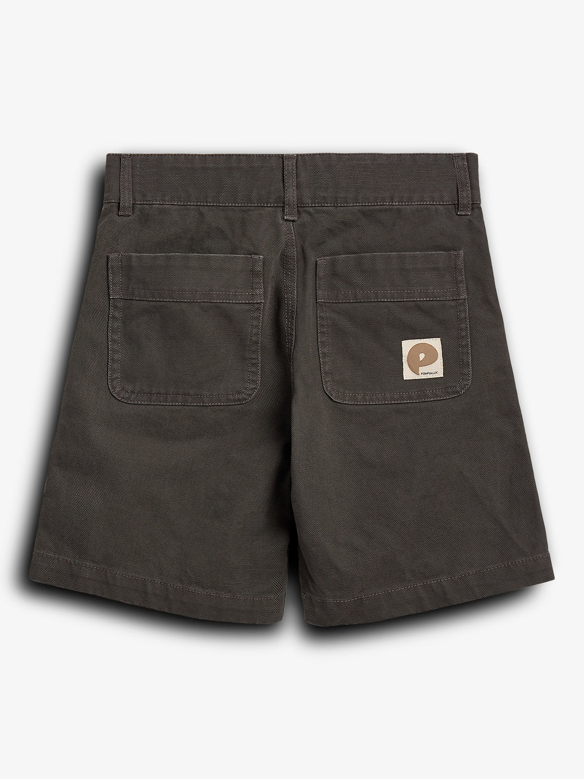 Canvas-Shorts - Dark Grey | 100125 Dereck