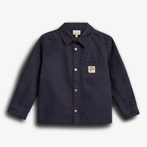 Canvas Overshirt - Tween - Navy | 100345 Dereck