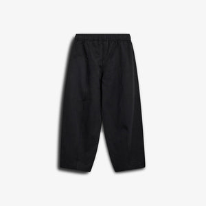 Barrel Leg Tencel Hose - Tween - Black | 100133