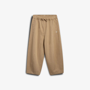 Barrel Leg Tencel Hose - Tween - Beige | 100135