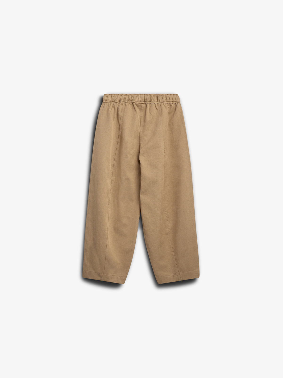 Barrel Leg Tencel Hose - Tween - Beige | 100135