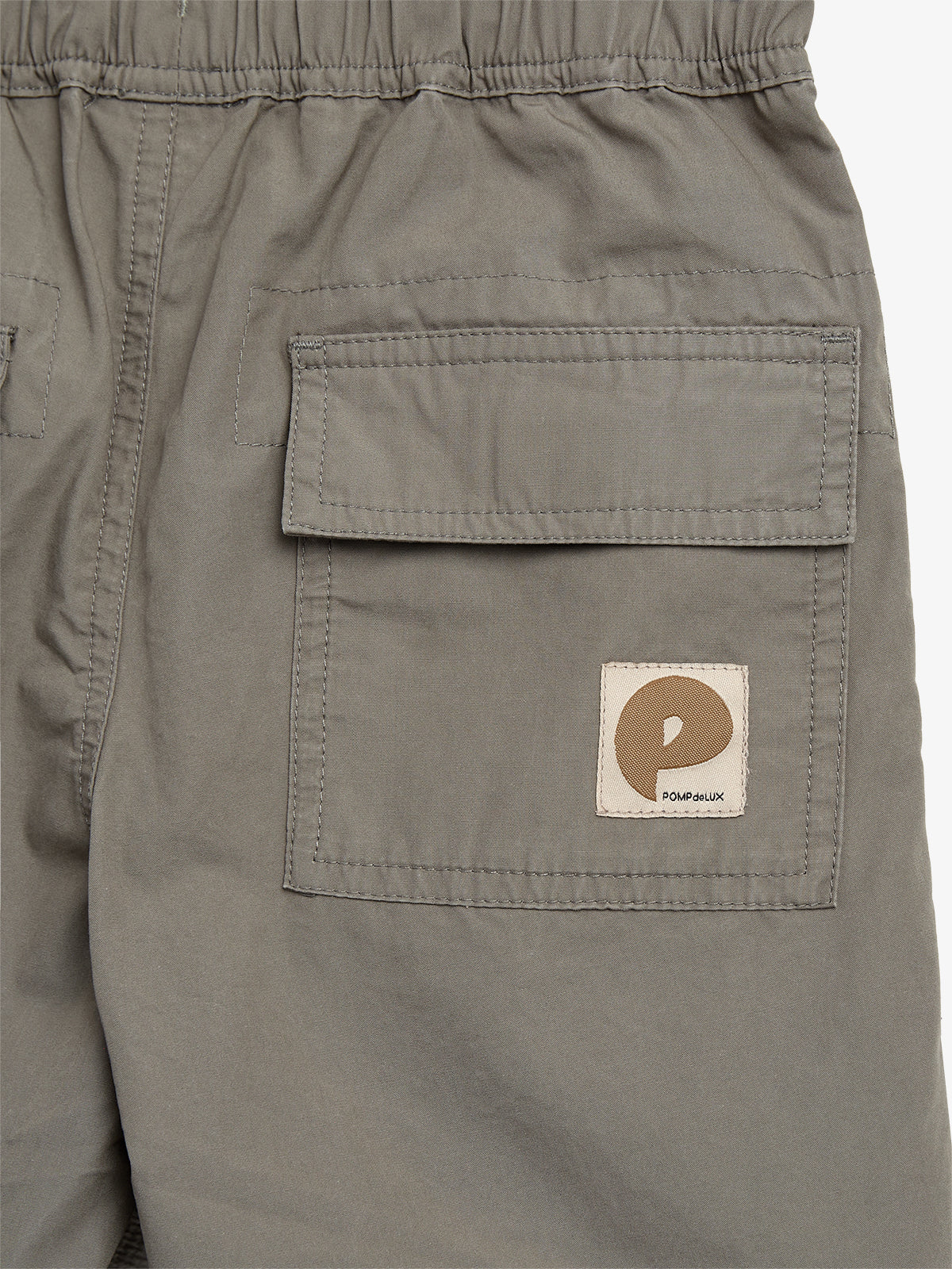 Popeline Shorts Solid - Green Smoke | 100137 Sixten
