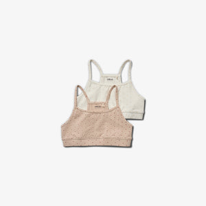 Crop-Top 2er-Pack - Rose | 100149 Clara
