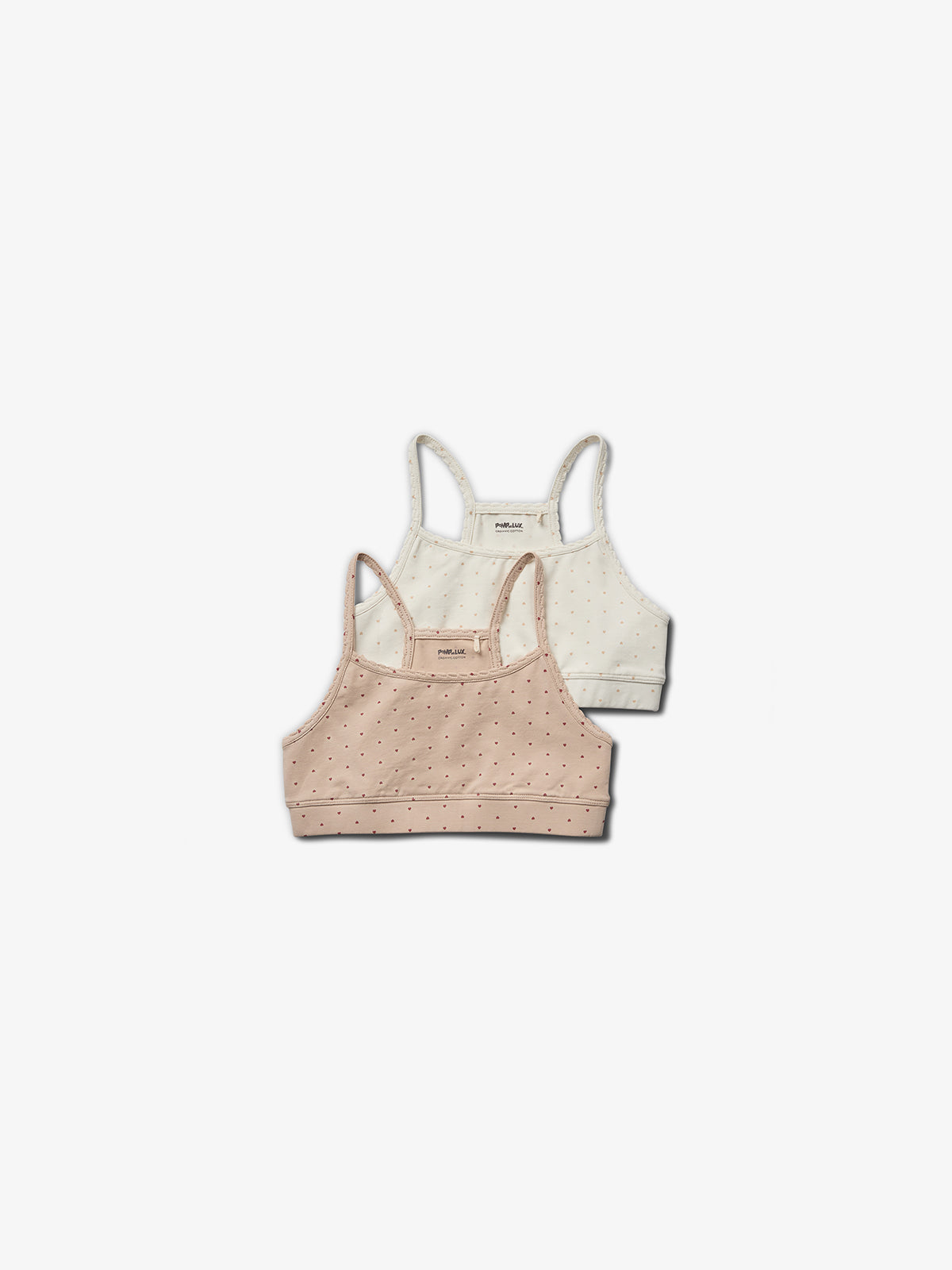 Crop-Top 2er-Pack - Rose | 100149 Clara