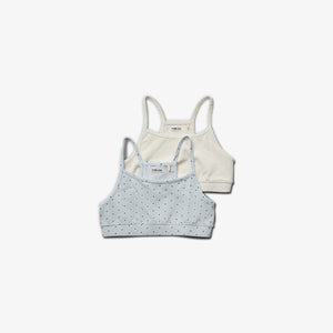 Crop-Top 2er-Pack - Blue | 100150 Clara