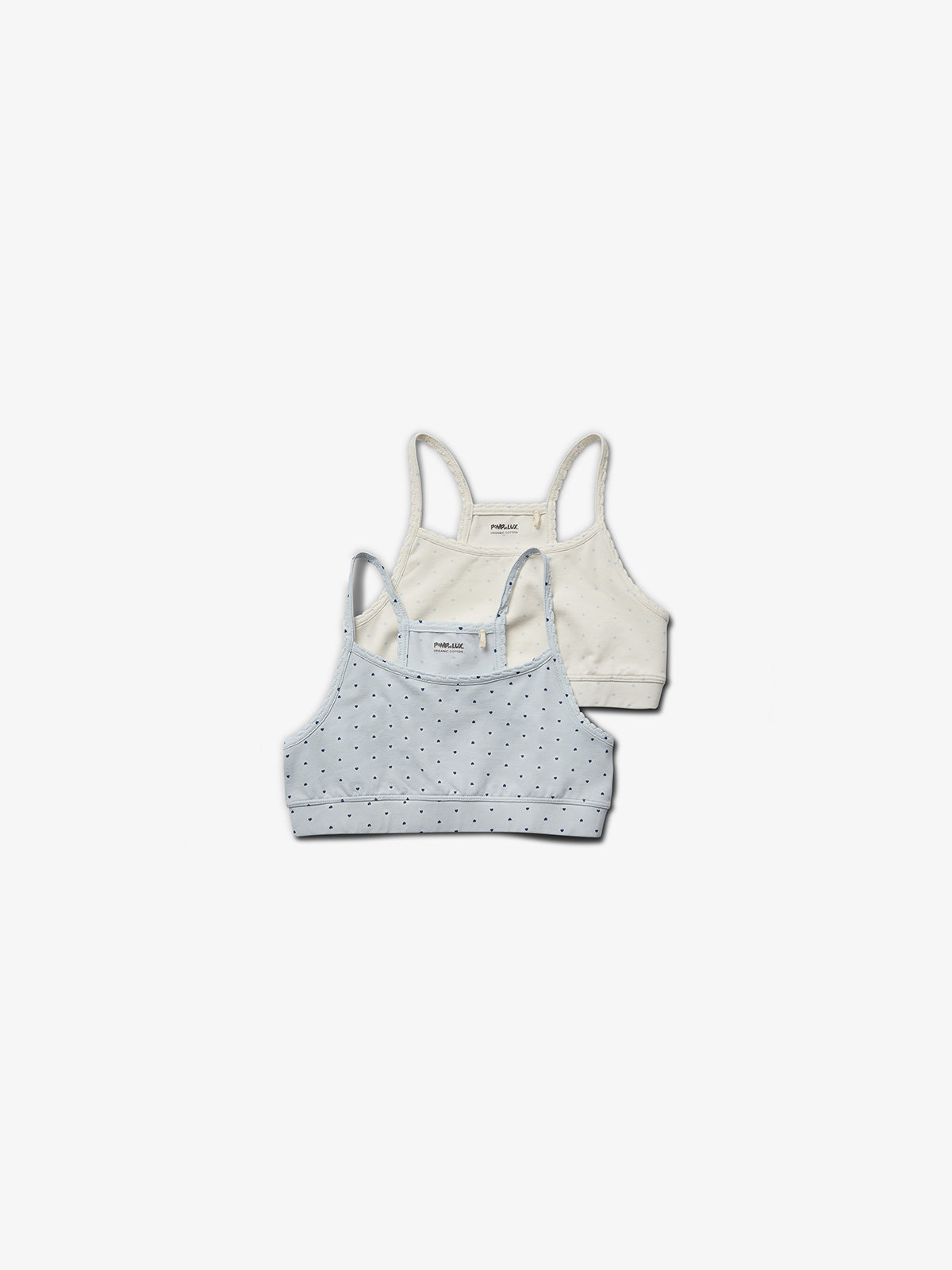 Crop-Top 2er-Pack - Blue | 100150 Clara