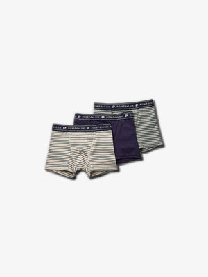 Boxershorts 3er-Pack - Petrol | 100151 Carlo