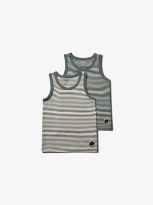 Unterhemd 2er-Pack - Petrol | 100153 Carlo