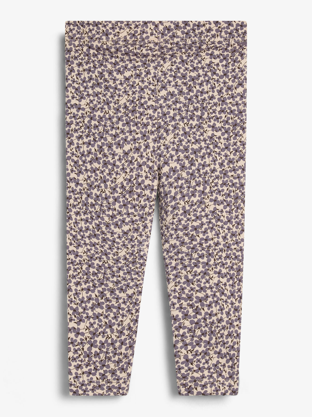 Jersey-Leggings mit Ditsy-Druck - Little - Dusty Purple