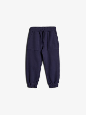 Jogginghose Piquet - Kids - Navy | 100166 Gustav