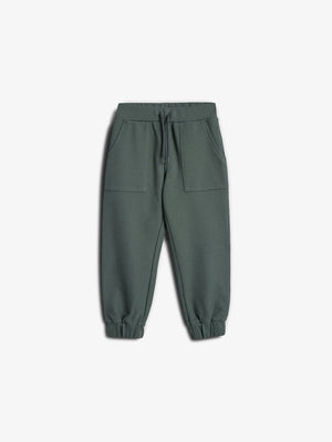 Jogginghose Piquet - Kids - Petrol | 100167 Gustav