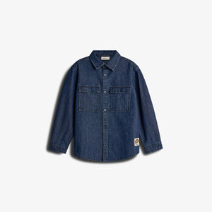 Jeanshemd - Kids - Dark Blue Denim | 100176 Delhi