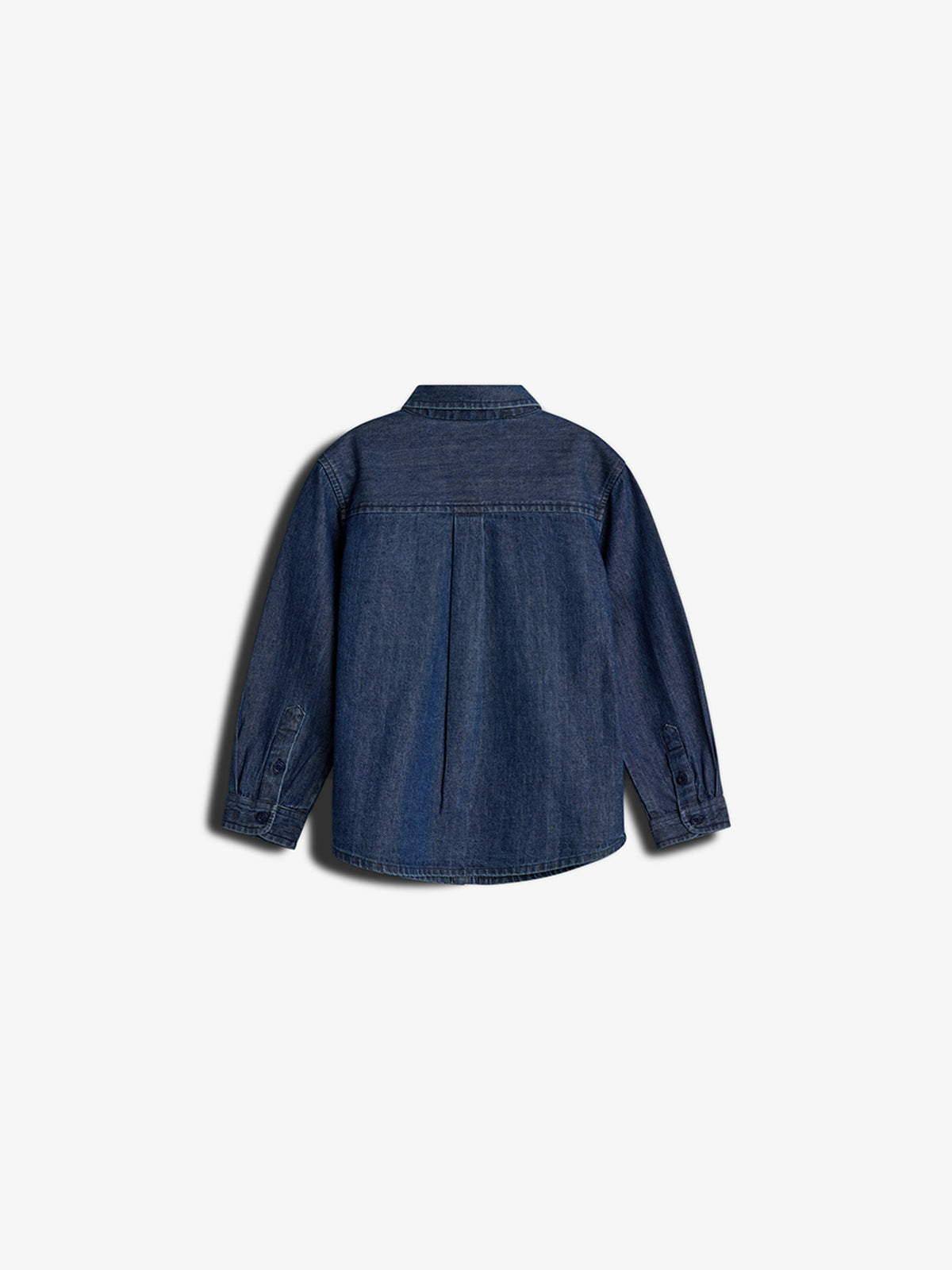 Jeanshemd - Kids - Dark Blue Denim | 100176 Delhi