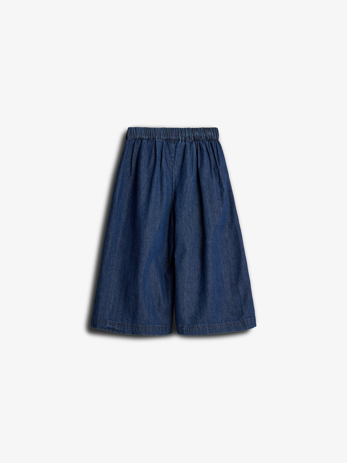 Weite, verkürzte Jeanshose - Kids - Dark Blue Denim | 100180 Debbie