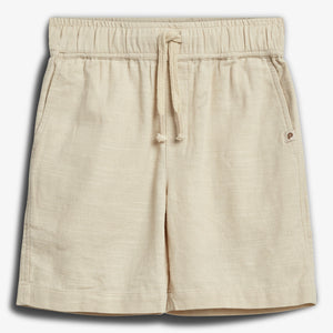 Baggy Leinen Shorts - Tween - Nature | 100411 Noah