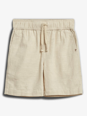 Baggy Leinen Shorts - Nature | 100187 Noah