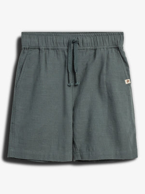 Baggy Leinen Shorts - Tween - Petrol | 100412 Noah