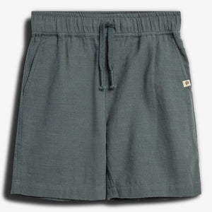 Baggy Leinen Shorts - Petrol | 100188 Noah