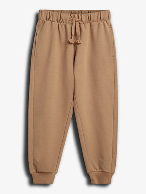 Rippbündchen Sweathose - Beige | 100209 Ryan