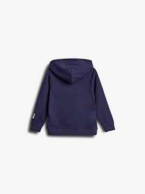 Klassischer Hoodie - Kids - Navy | 100213 Felix