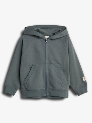 Klassischer Zip-Hoodie - Tween - Petrol | 100376 Felix