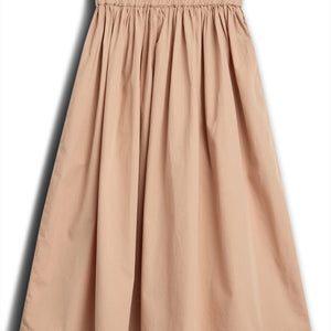 Wadenlanger Popeline Rock - Tween - Rose | 100224 Laura