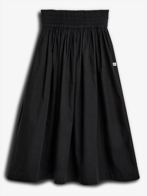 Wadenlanger Popeline Rock - Tween - Black | 100225 Laura