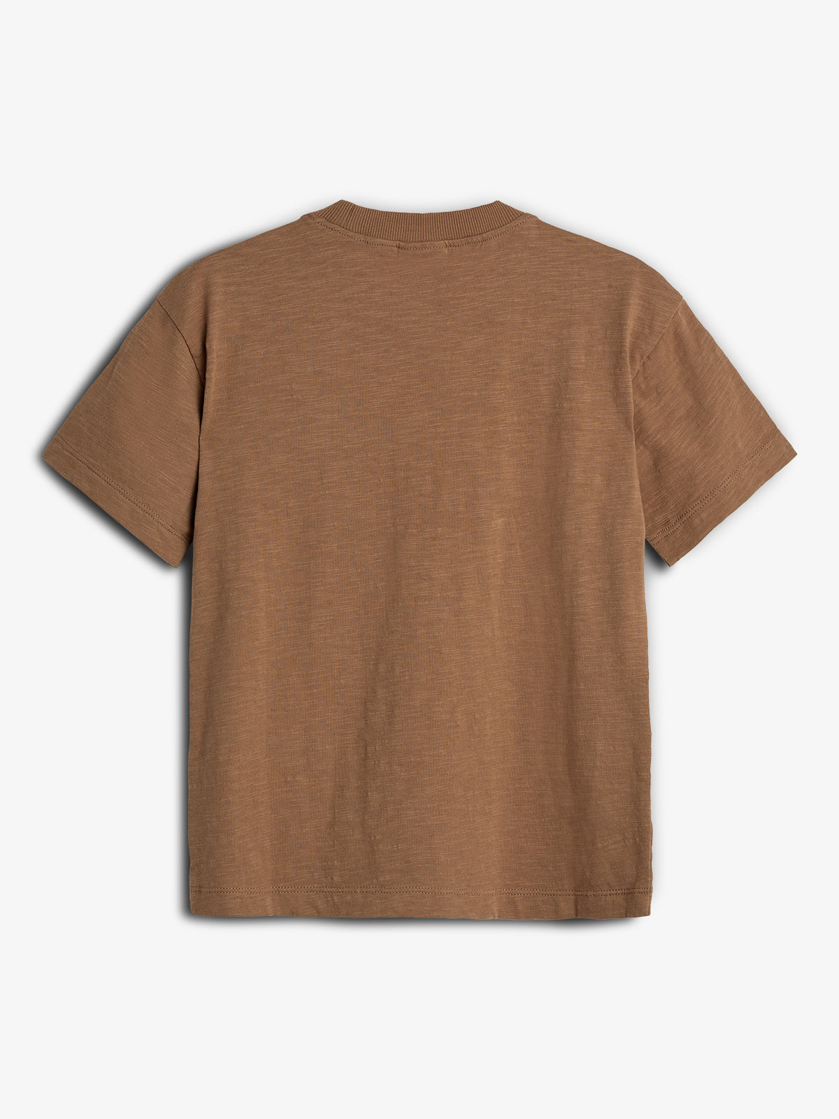 Slub-Jersey T-Shirt mit Tasche - French Beige | 100251 Emil