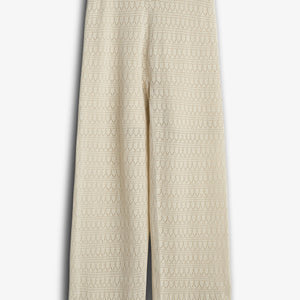 Strickhose - Tween - Off White | 100284 Vivi