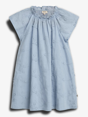 3D-Stickkleid - Blue | 100296 Evelyn