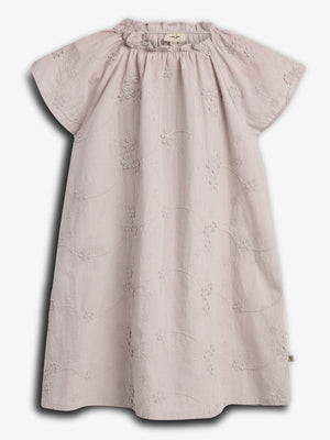 3D-Stickkleid - Light Purple | 100297 Evelyn