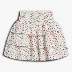 Blumenmuster Rüschenshirt - Blush Flower | 100302 Annie