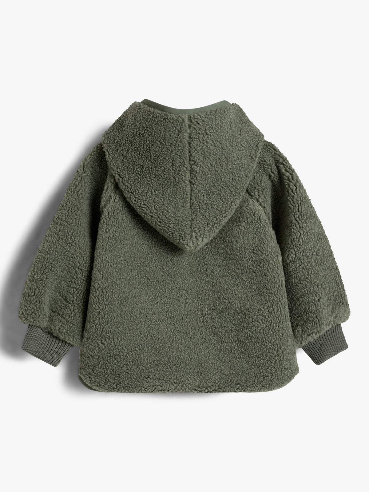 Teddyjacke mit Kapuze - Little - Green