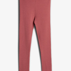 Modal-Ripp Leggings - Blush | 100328 Fiona